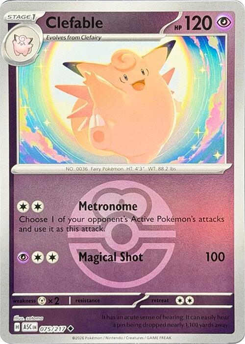 Clefable (Love Ball