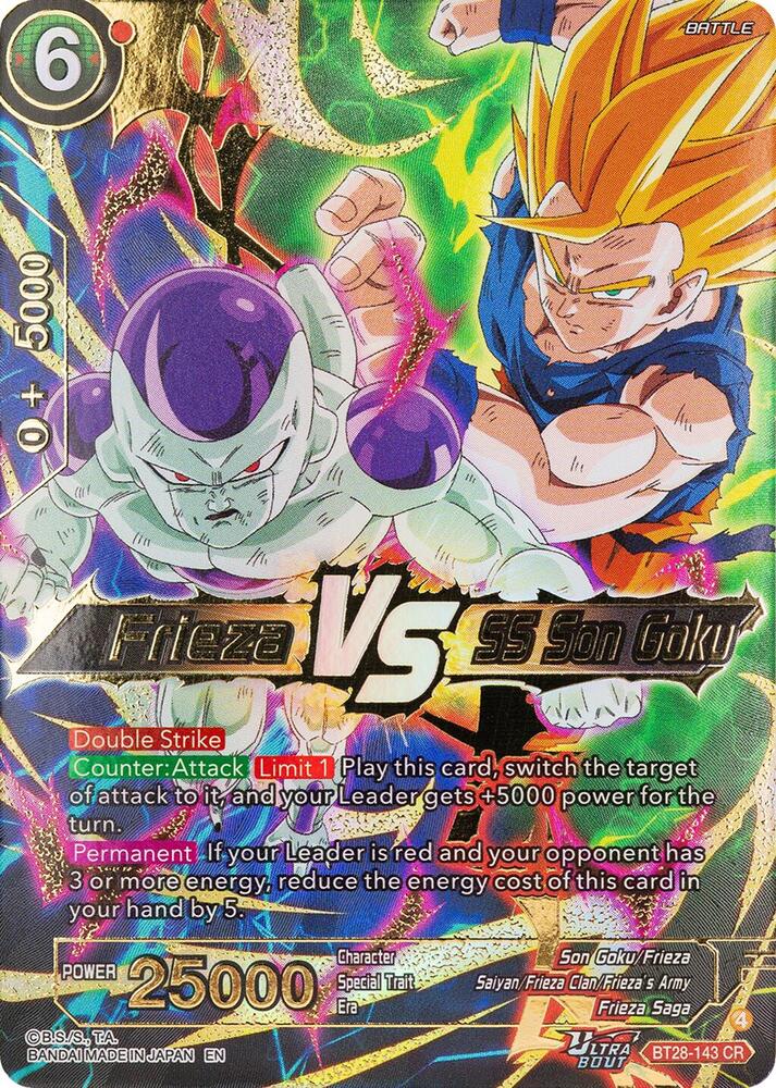 Frieza VS SS Son Goku 
