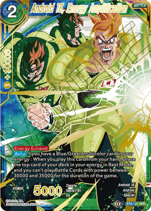 Android 16, Energy Amplification (SPR)